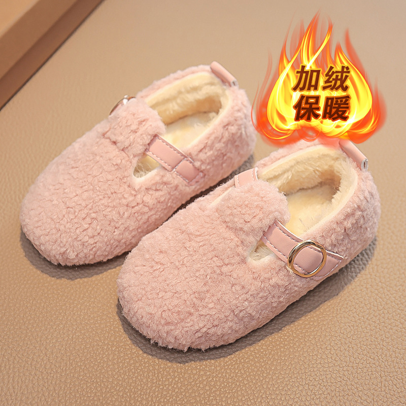 Leisure Kids Loafers Warm Hook - Kids Indoor Outdoor Slippers ulasan dan harga