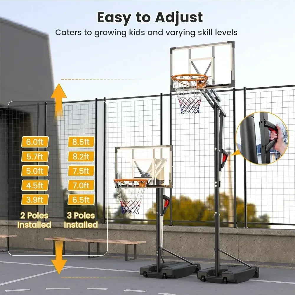 Portable Outdoor Basketball Ho - Kids Outdoor Basketball ulasan dan harga