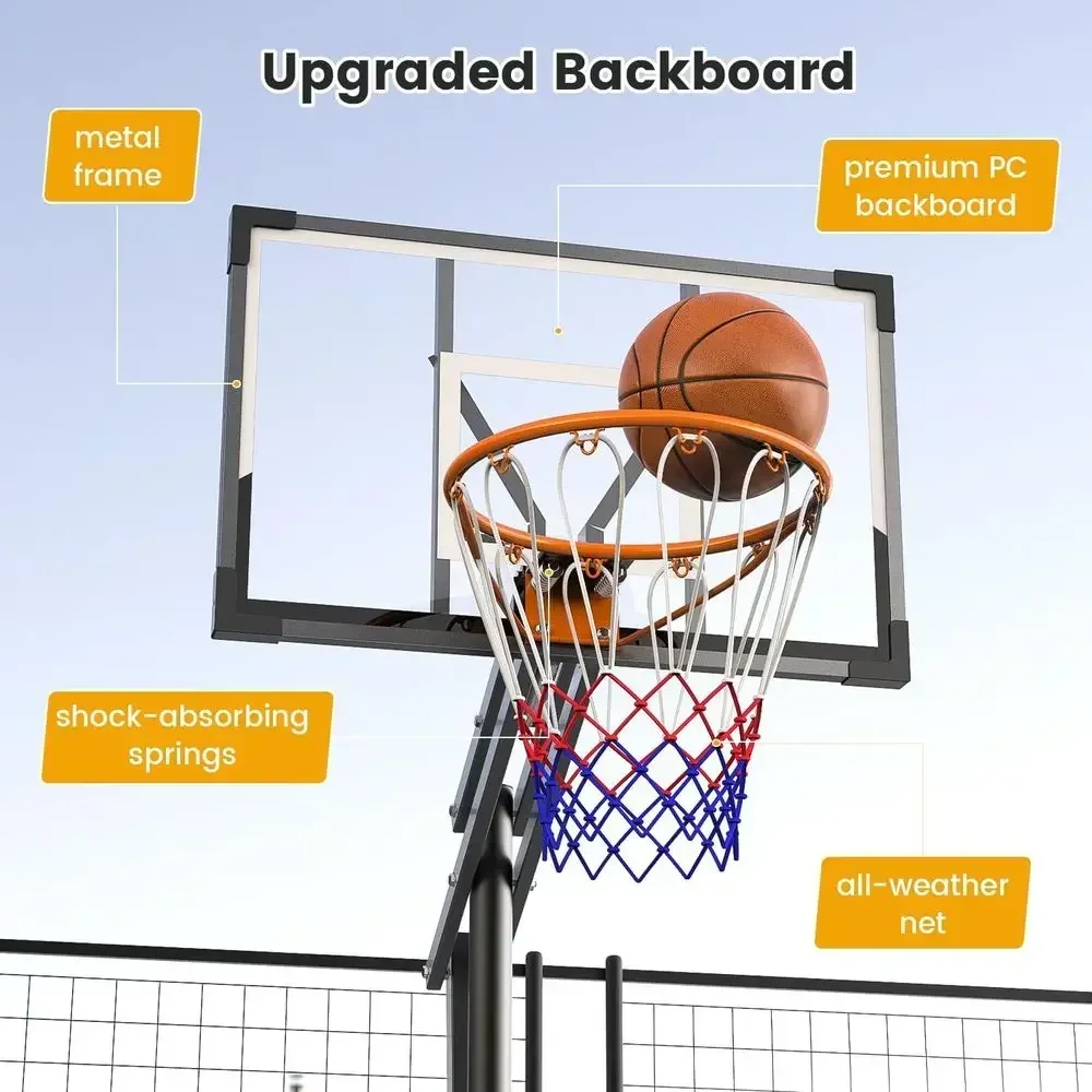 Portable Outdoor Basketball Ho - Kids Outdoor Basketball ulasan dan harga