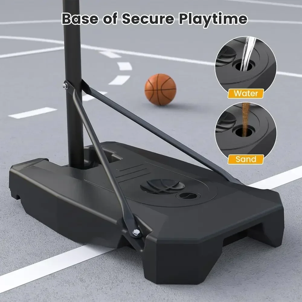 Portable Outdoor Basketball Ho - Kids Outdoor Basketball ulasan dan harga