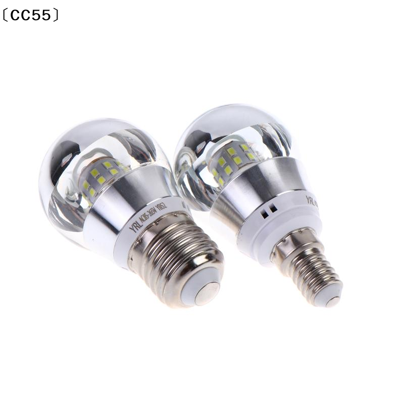 LED Mirror Bulb Half Silver Fi - Kids Outdoor Lights ulasan dan harga