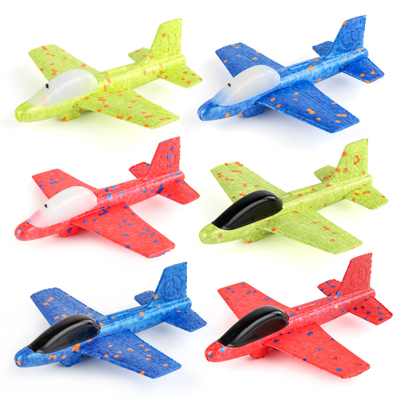 Children Ejecting Foam Aircraf - Kids Outdoor Lights ulasan dan harga