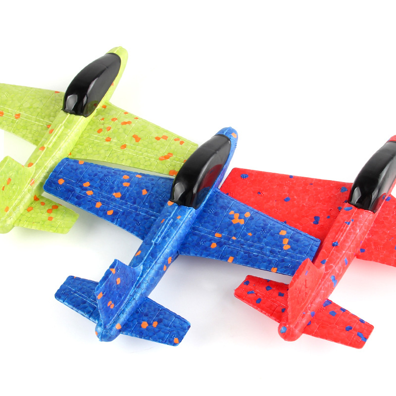 Children Ejecting Foam Aircraf - Kids Outdoor Lights ulasan dan harga