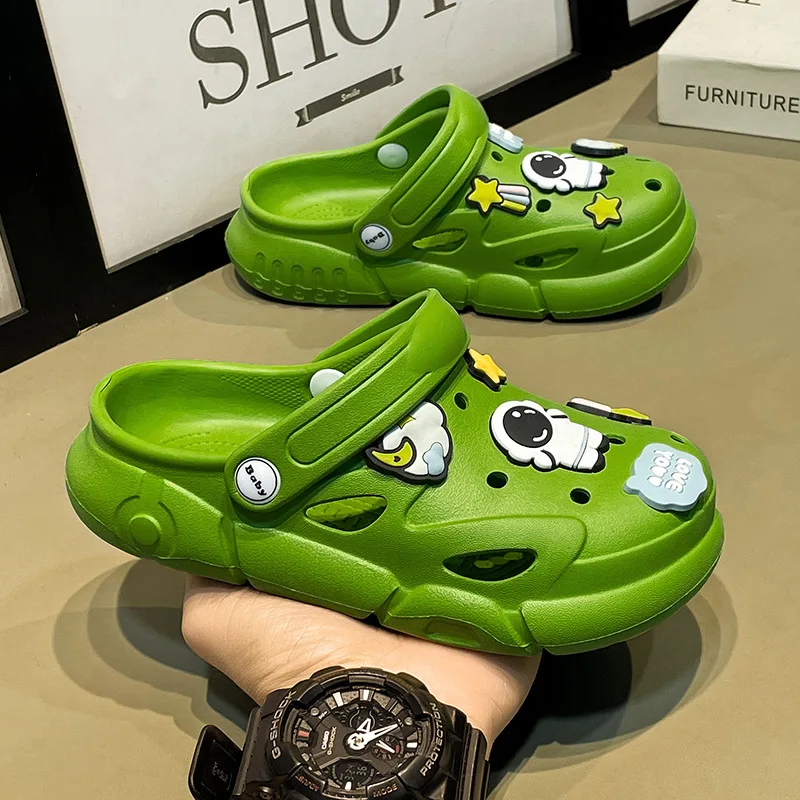 Childrens Sandals Antiskid Bre - Kids Indoor Outdoor Slippers ulasan dan harga