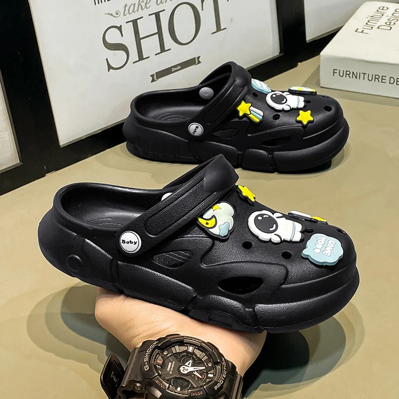 Childrens Sandals Antiskid Bre - Kids Indoor Outdoor Slippers ulasan dan harga