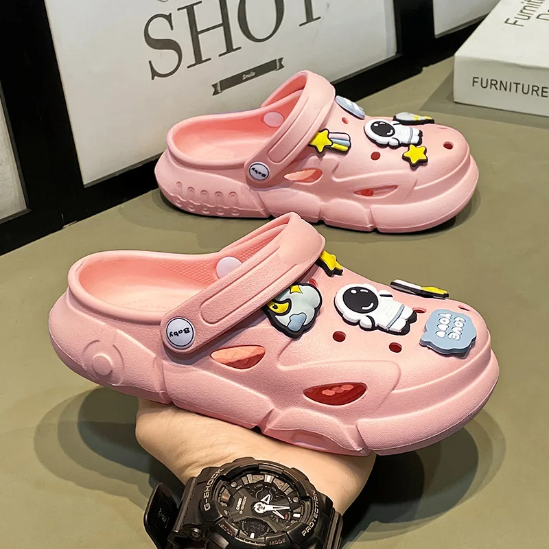 Childrens Sandals Antiskid Bre - Kids Indoor Outdoor Slippers ulasan dan harga