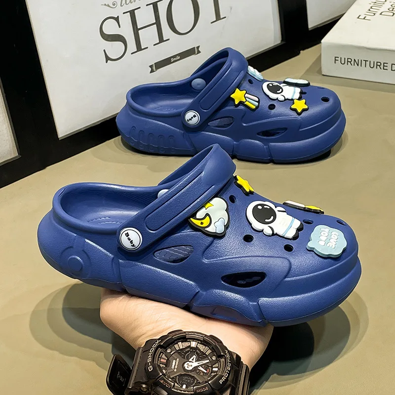 Childrens Sandals Antiskid Bre - Kids Indoor Outdoor Slippers ulasan dan harga