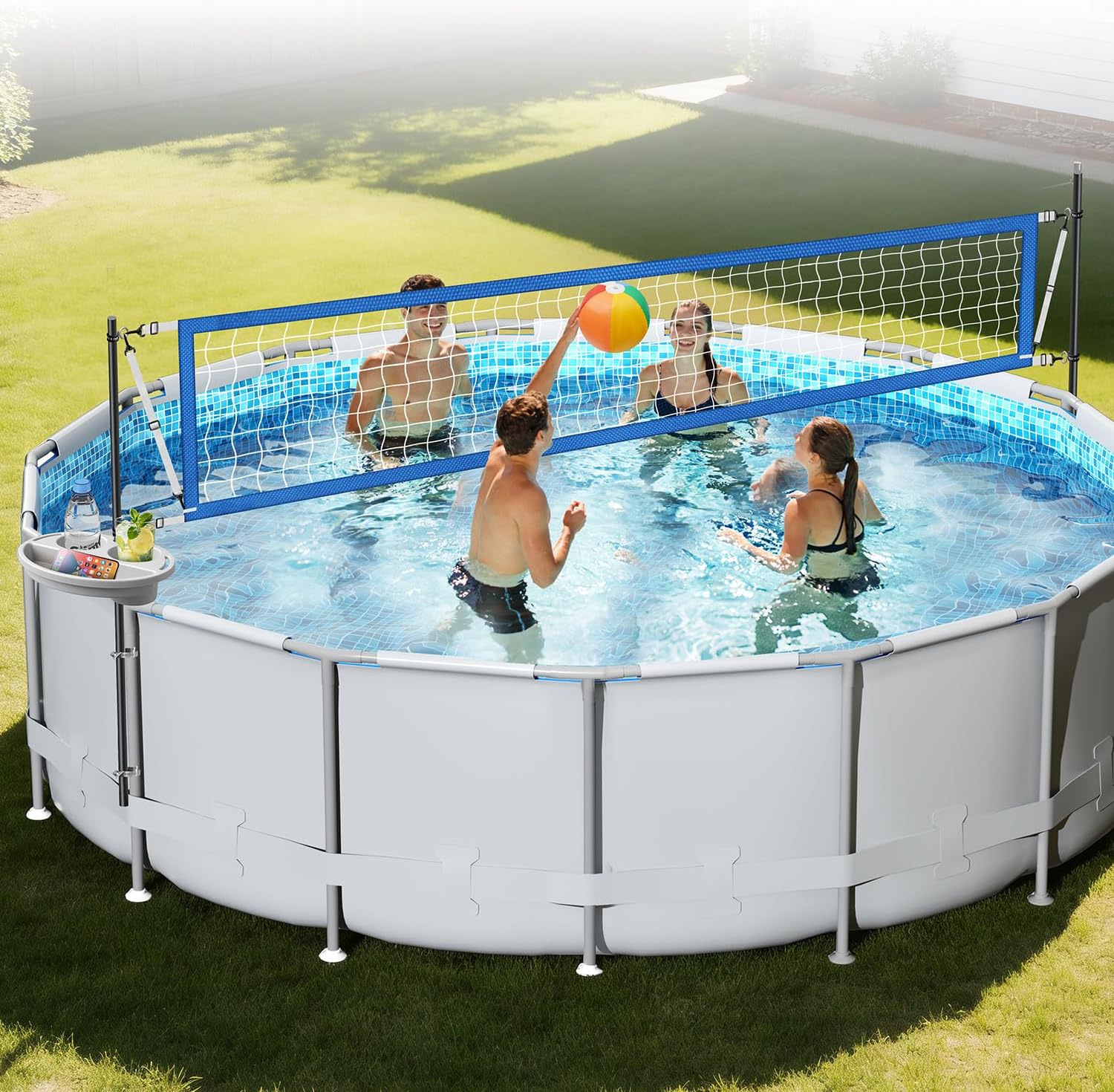 Volleyball Net Set for Above G - Kids Outdoor Volleyball Net ulasan dan harga